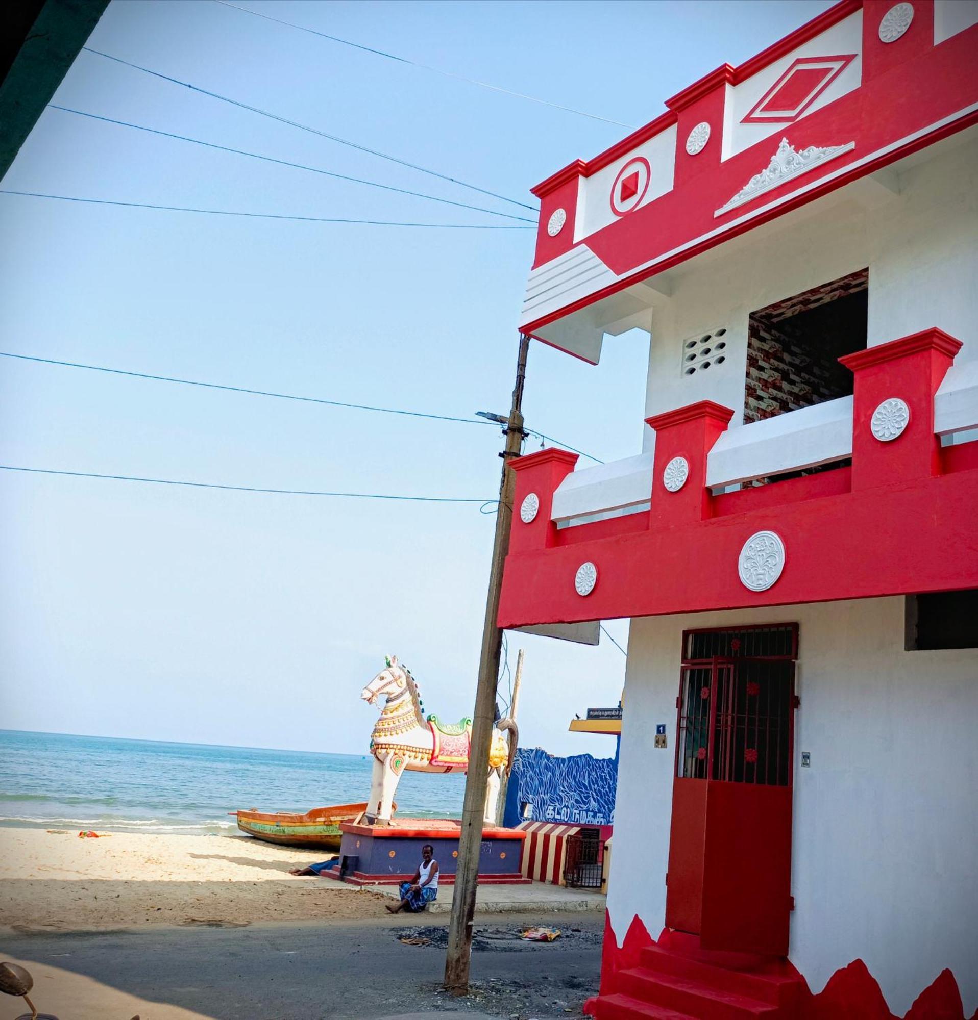 John Beach House Пондичерри Экстерьер фото