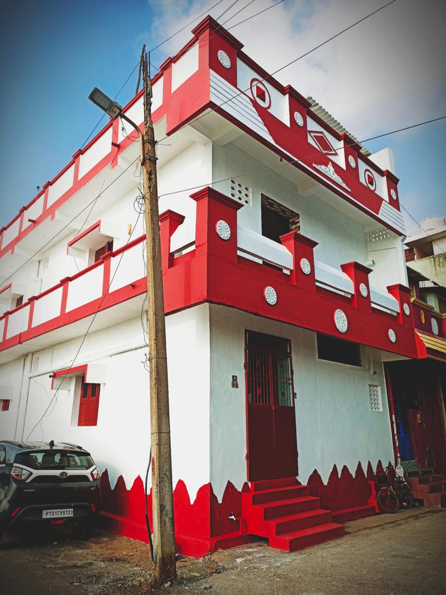 John Beach House Пондичерри Экстерьер фото